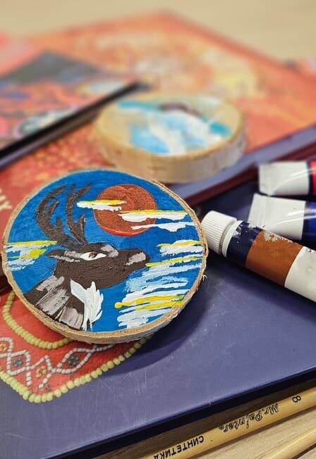 Интерактивное занятие В краю оленей и ветров