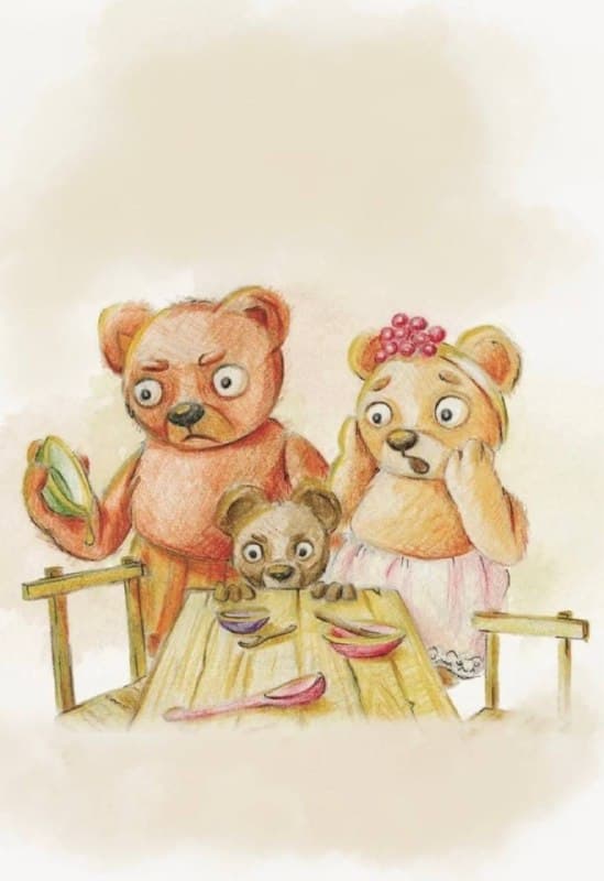 Три медведя
