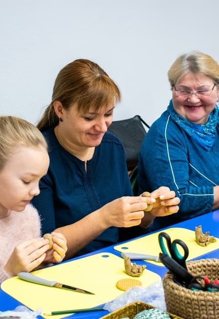 Мастер-класс «Открытка для близких»