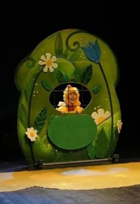 Золотой цыплёнок