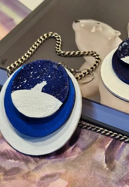 Интерактивное занятие «Северные узоры»