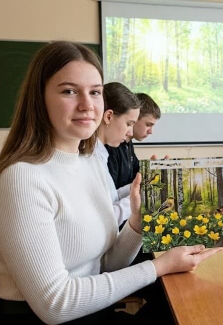 Мультимедийное мероприятие с мастер-классом «Путешествие по весеннему лесу»
