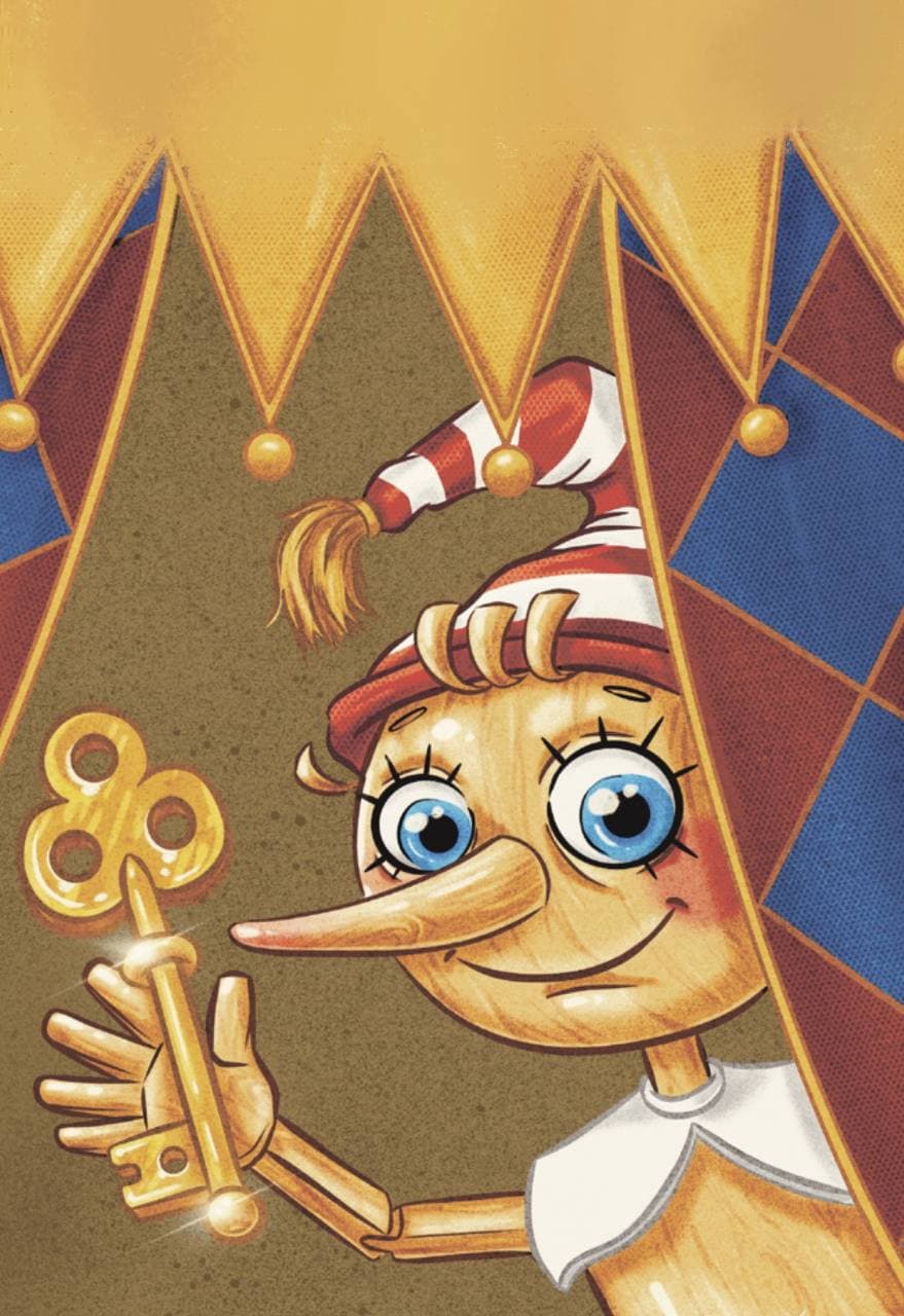 Золотой ключик