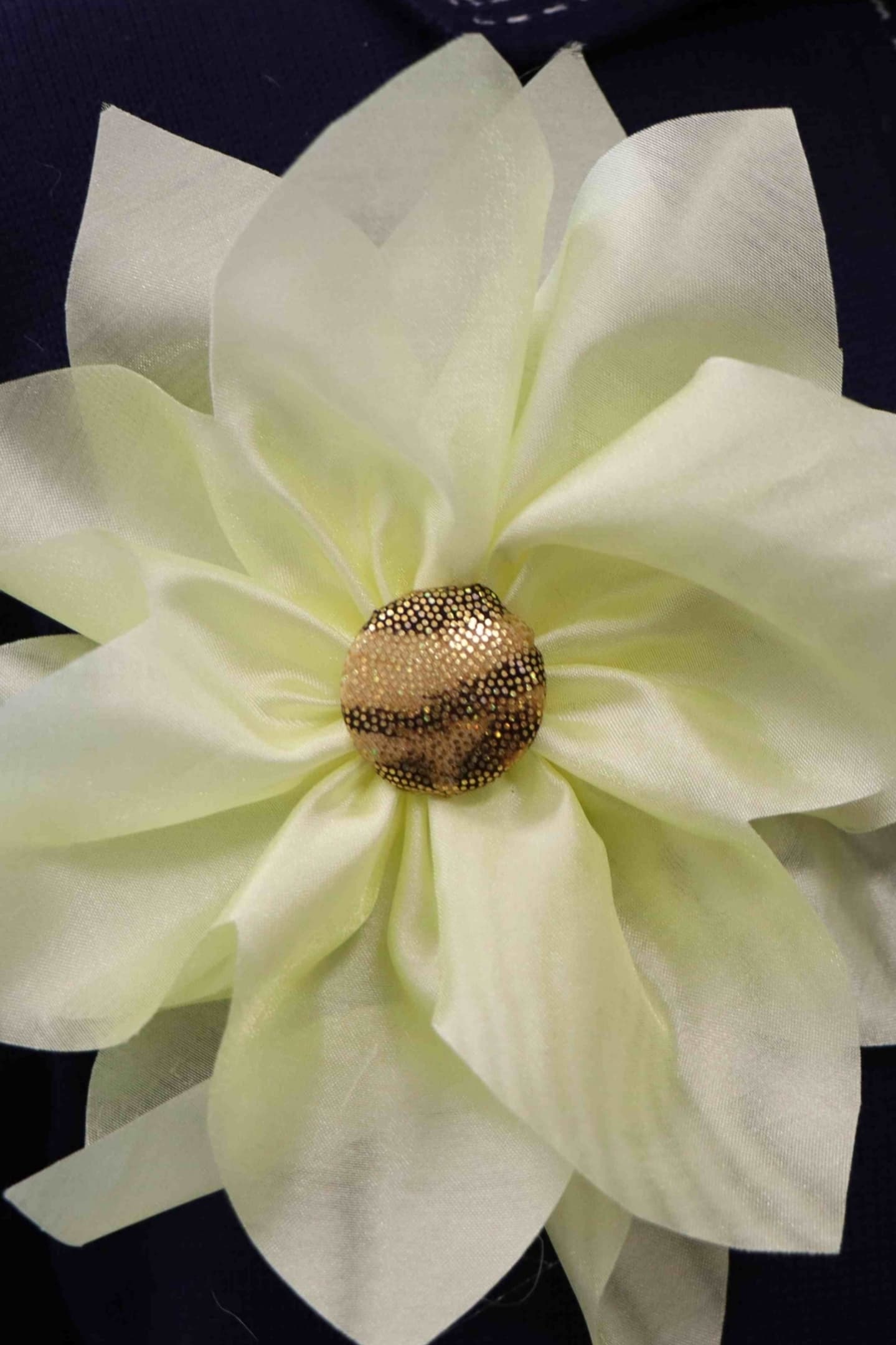 Брошь "Цветок". Мастер-класс