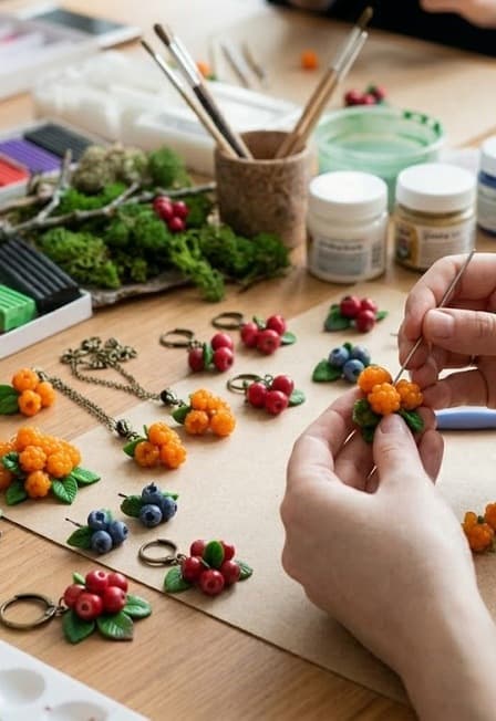 Мастер-класс «Ягода Севера»