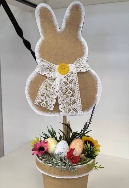 Пасхальная композиция. Мастер-класс для детей