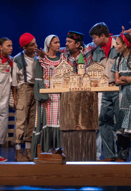 Мы – парни из деревни / Без бит авыл малае / Гастроли КТГТЮЗ им. Г. Кариева