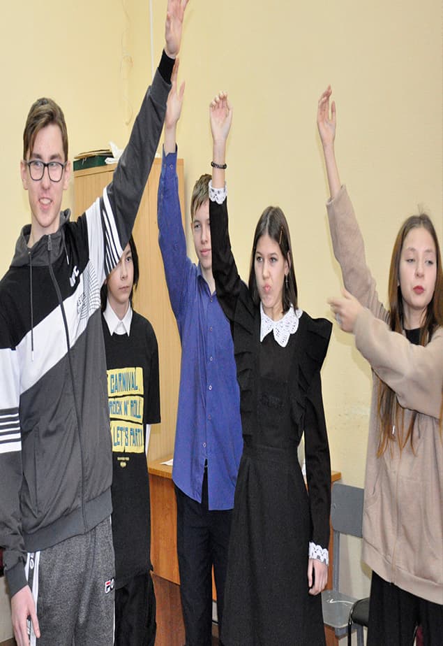 Мастер-класс по актерскому мастерству