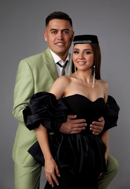 Азат Абитов и Гульсирень Абдуллина (г. Альметьевск)