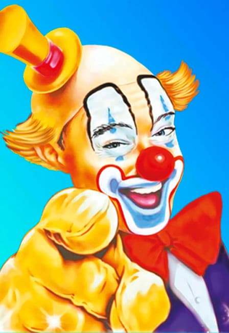 Цирк счастье. Цирк шапито