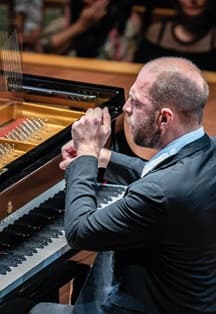 Закрытие сезона Камерного оркестра Игоря Лермана/Андрей Коробейников- фортепьяно