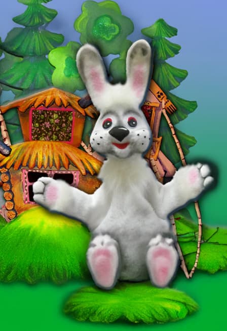 Лубяная избушка