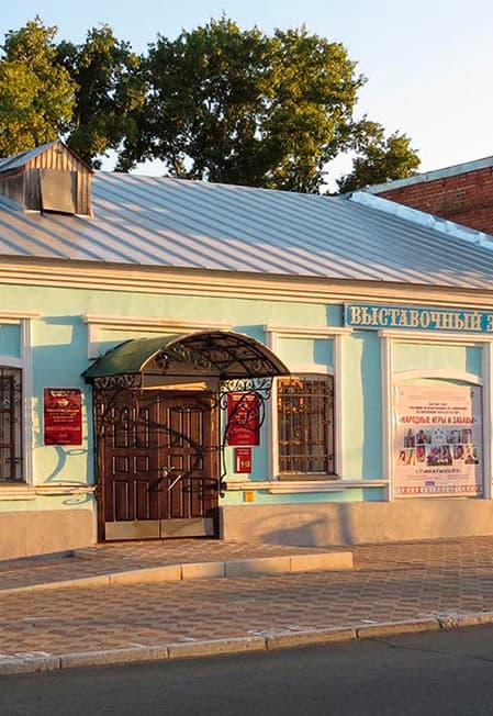 Русский лубок в собрании Государственного музея А.С.Пушкина. Выставка