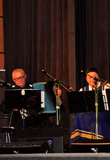 Русские напевы. Программа