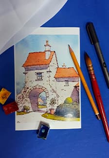 Архитектурный скетчинг. Мастер-класс