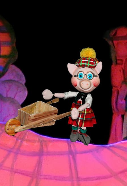 Три веселых поросенка