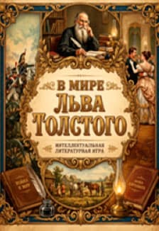 В мире Льва Толстого. Литературная игра