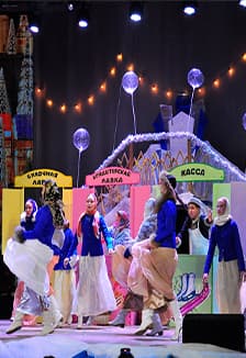 Минуточка, пой. Спектакль