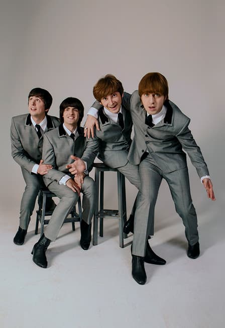 Трибьют-шоу The BeatLove (Альметьевск)