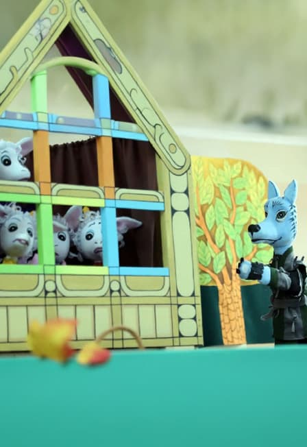 Волк и семеро козлят