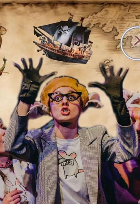 Тайное общество домашних животных: В поисках сокровищ!