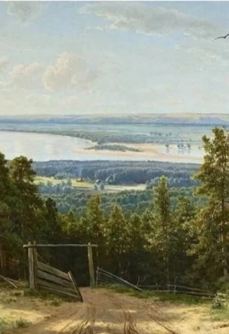 Эпос и лирика русского пейзажа: Передвижники. Лекция