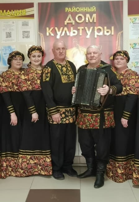 В вихре творчества: отчетный концерт (с. Б. Туманово)