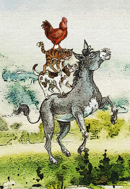 Бременские музыканты