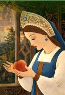 Сказка о мертвой царевне и семи богатырях. А. С. Пушкин. Сказка с оркестром