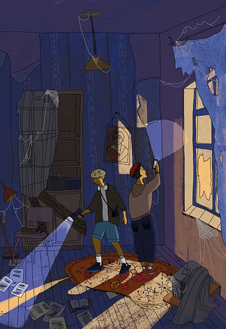 Старый дом: Челлендж 24 часа