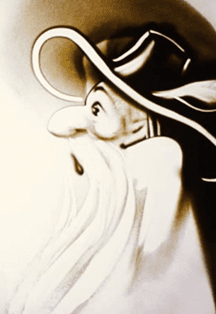 Кентервильское Привидение: Мистическая песочная сказка