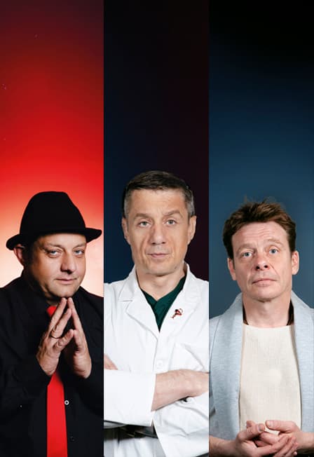 Доктор знает все (М. Полицеймако, П. Майков, А. Макаров)