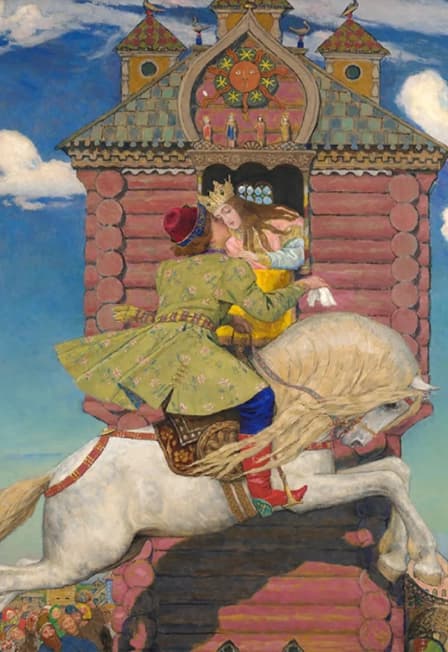 Сказки в творчестве Виктора Васнецова: Лекция для семейной аудитории