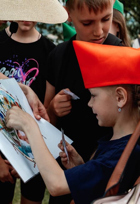 А что, ботаника интересная наука? Детская интерактивная программа