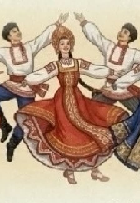 Концертная программа Народного коллектива Ансамбля танца Вечеры