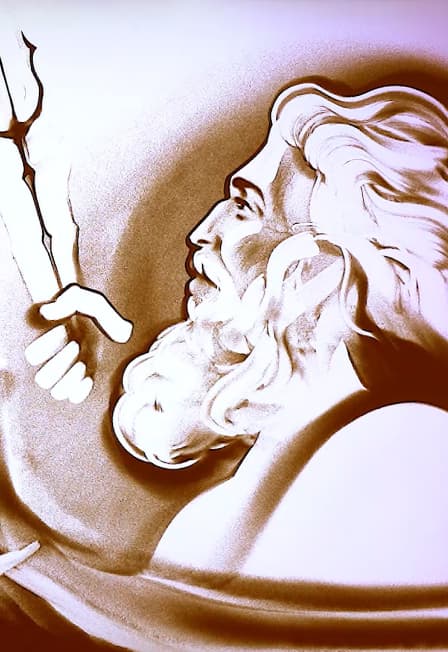 Мифы Древней Греции: Музыкально-песочная фантазия