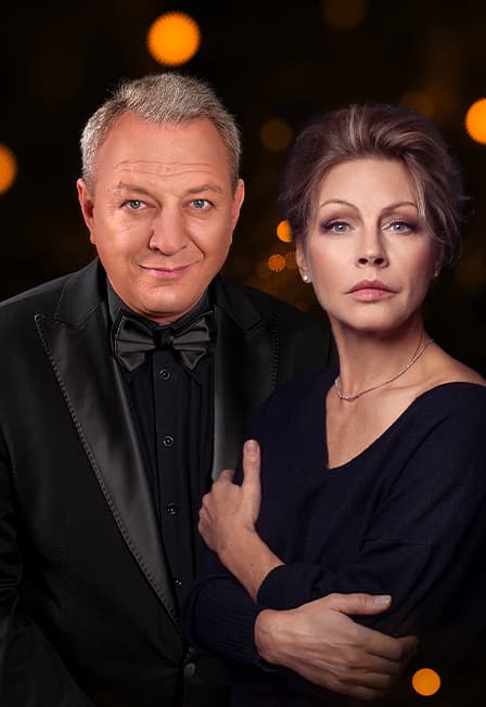 Последний пылкий влюбленный (Марат Башаров, Алена Бабенко)