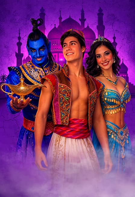 Аладдин. История Джинна. Мюзикл