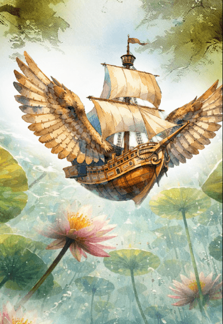 Летучий корабль