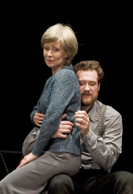 Пять вечеров. Спектакль