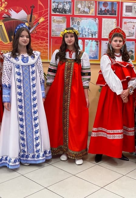 Мы разные, но мы едины (п. Балахониха)