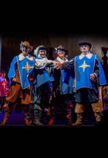 Три мушкетёра