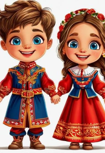 Тайны народов России. Интеллектуальная игра