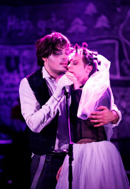 Трехгрошовая опера. Спектакль