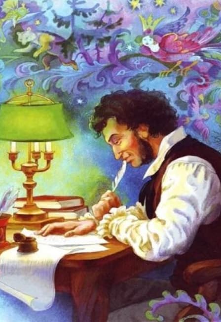 Страницы пушкинских творений. Литературный вечер