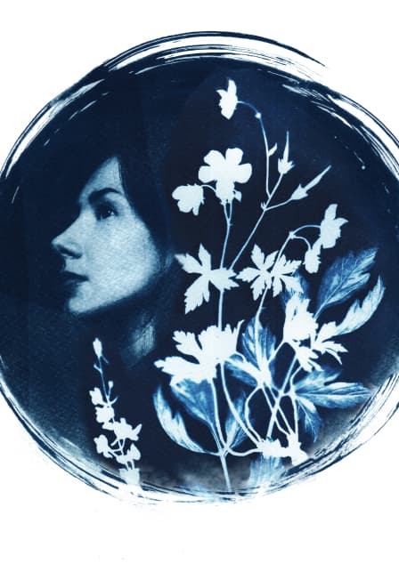 Слои идентичности: цианотипия и портрет