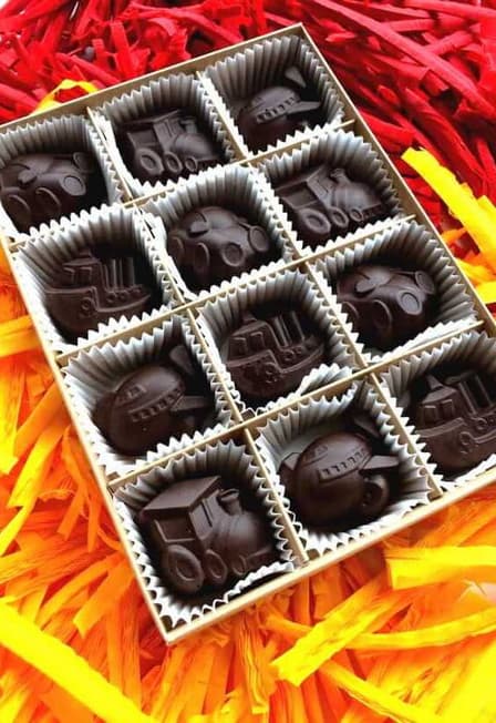 Шоколадный мастер-класс в Арт-студии Сладкоежка