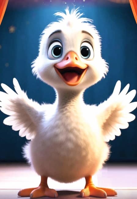 Гусиная история. Интерактивный спектакль