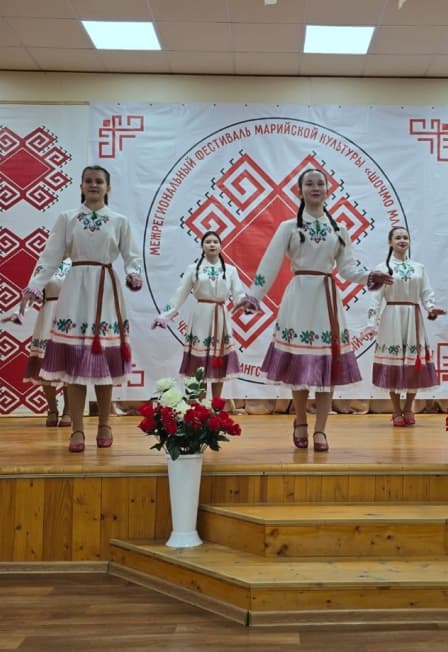 В ритме марийского танца. Мастер-класс