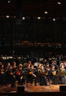 Парад солистов оркестра